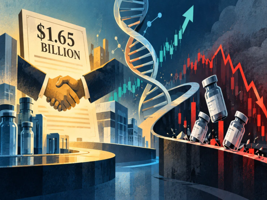 17 Biotech Stocks Moving Today: One Deal Worth USD 1.65 Billion